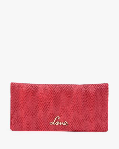 Geometric Pattern Bi-Fold Wallet