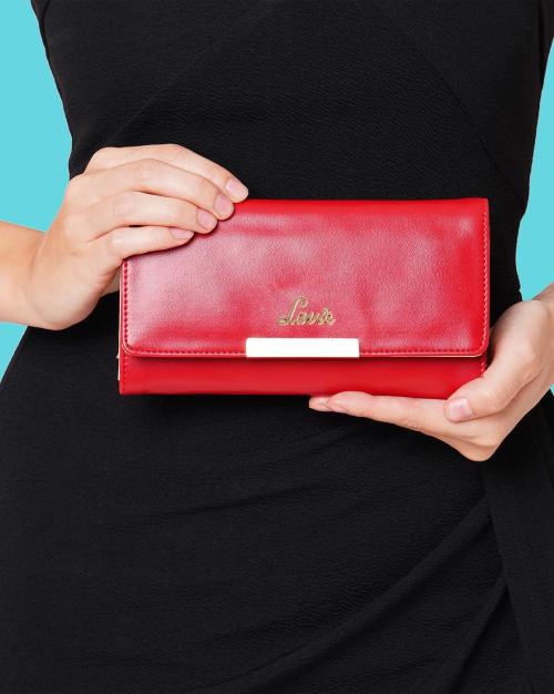 Women Tri-Fold Wallet