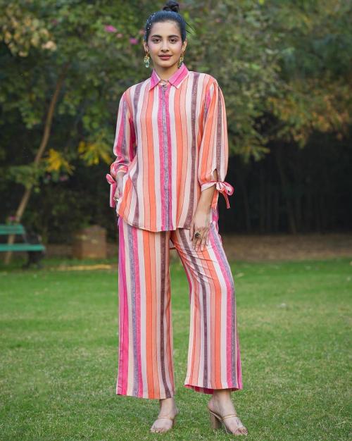 Striped Co-Ord Set