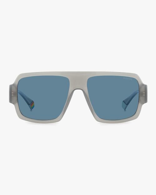 Men UV-Protected Oversized Sunglasses-206362