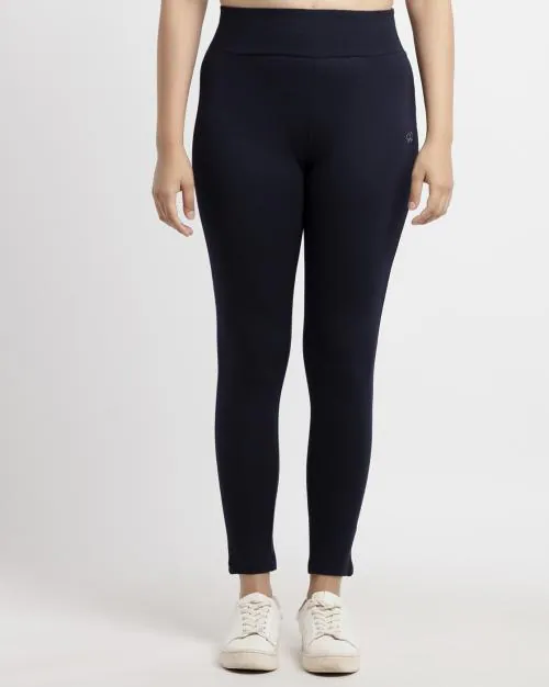 Jeggings with Elasticated Waist