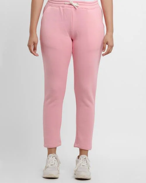 Stat women track pants pink l