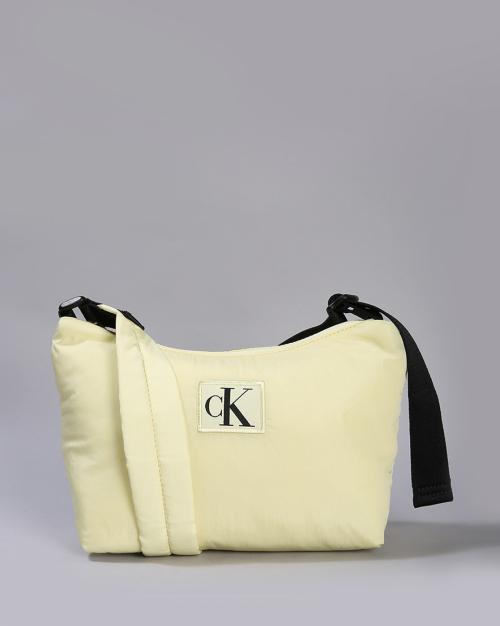 Women Sling Bag with Brand Patch