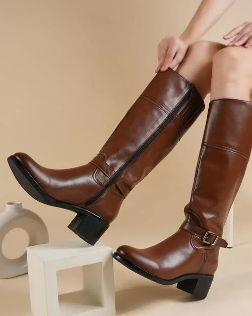 Women Mid-Calf Length Boots