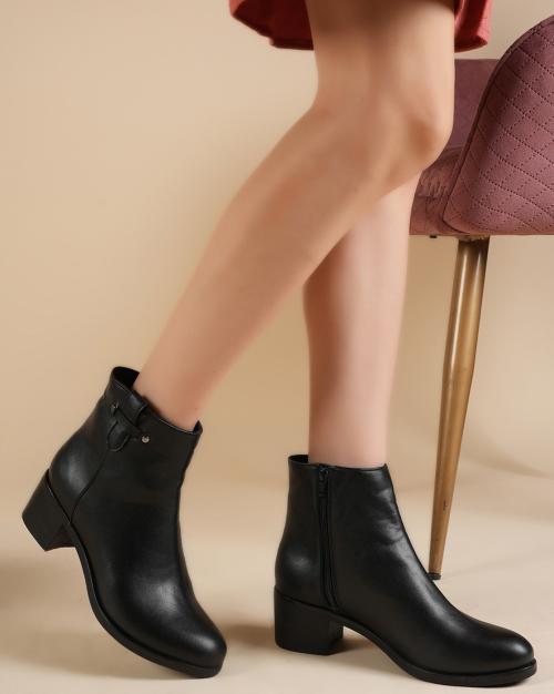 Women Ankle-Length Boots
