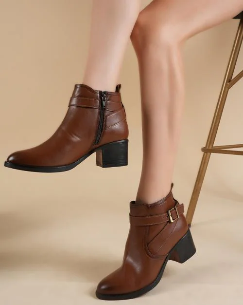 Women Ankle-Length Boots