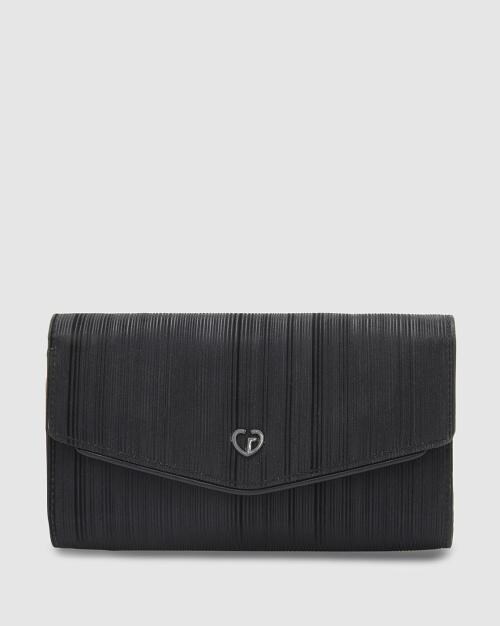 Women Envelope Clutch with Chain Strap