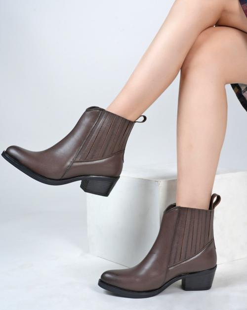 Women Ankle-Length Boots
