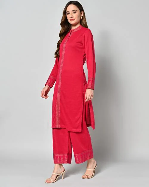 Women Relaxed Fit Suit Sets