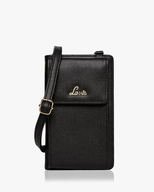 Women Multi-Utility Pouch with Flap Closure