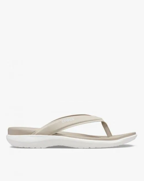 Women Capri V Thong-Strap Flip-Flops