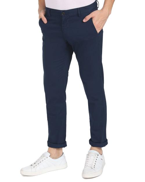 Men Slim Fit Chinos