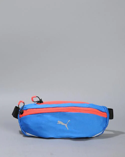 Men Logo Print Waist Pouch