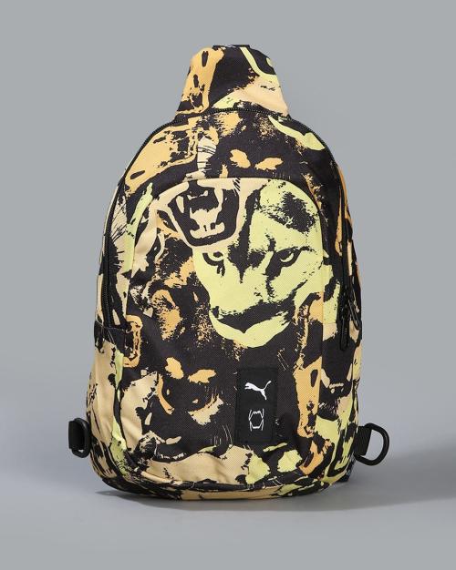 Men Animal Print Backpack
