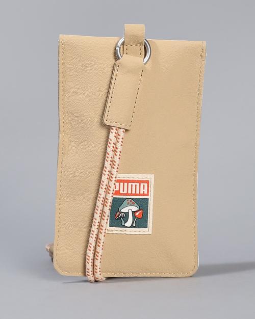 Men Logo Print Pouch