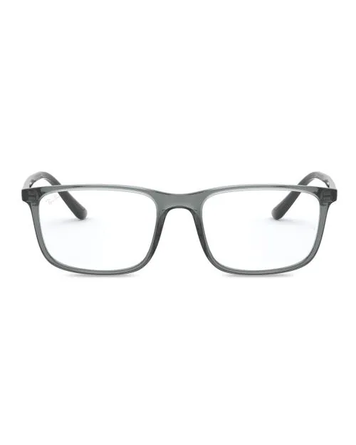 Men Clear Lens Rectangle Frames - 0RX7170I