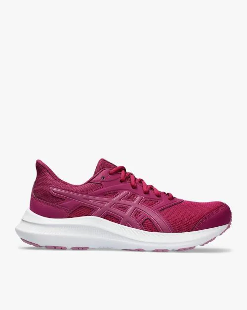 Women JOLT 4 Lace-Up Synthetic Fibre Running Shoes