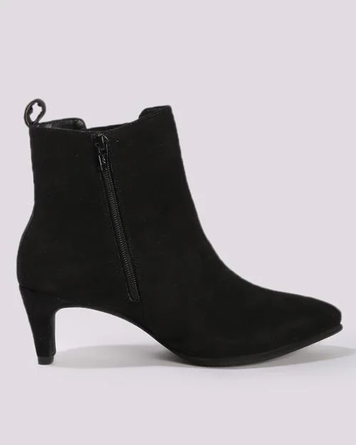 Women Lace-Up Mid-Calf Boots