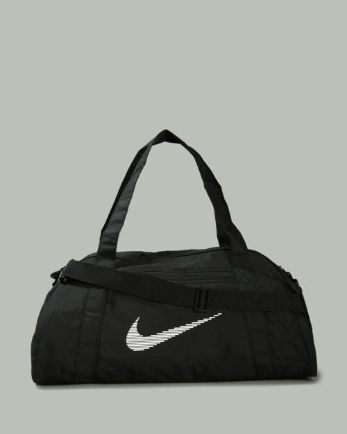 Women Logo Print Duffle Bag