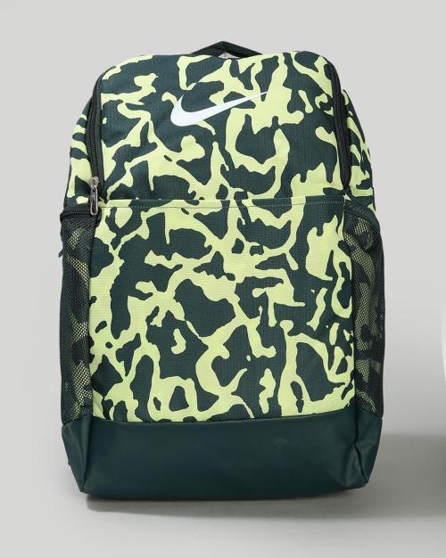 Men Printed Backpack with Adjustable Strap