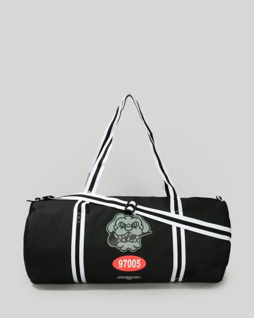 Women Logo Print Duffel Bag