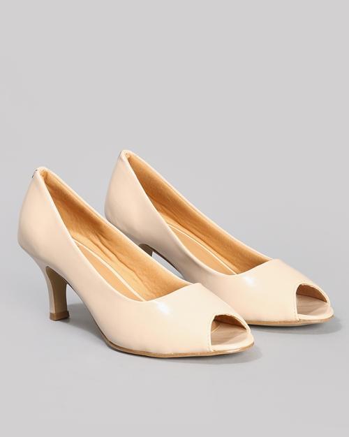 Women Peep-Toe Pumps