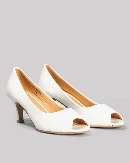 Women Peep-Toe Pumps