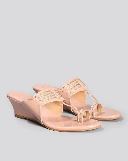 Women Toe-Ring Wedges