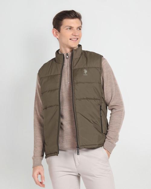 Men Regular Fit Gillet