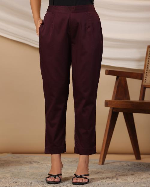 Women Slim Fit Pants