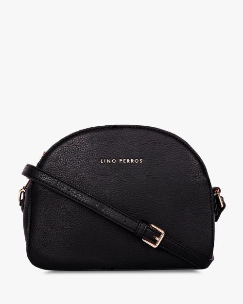 Women Patterned Sling Bag with Adjustable Strap