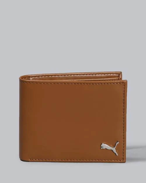 Men Big Cat Bi-Fold Wallet
