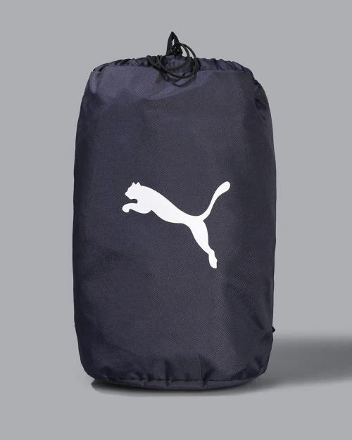 Men Logo Print Backpack