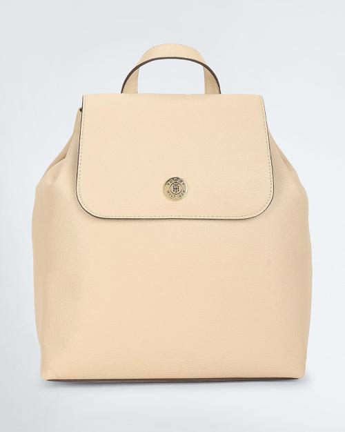 Women Backpack with Flap Closure