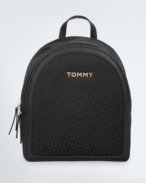 Women Brand Print Backpack