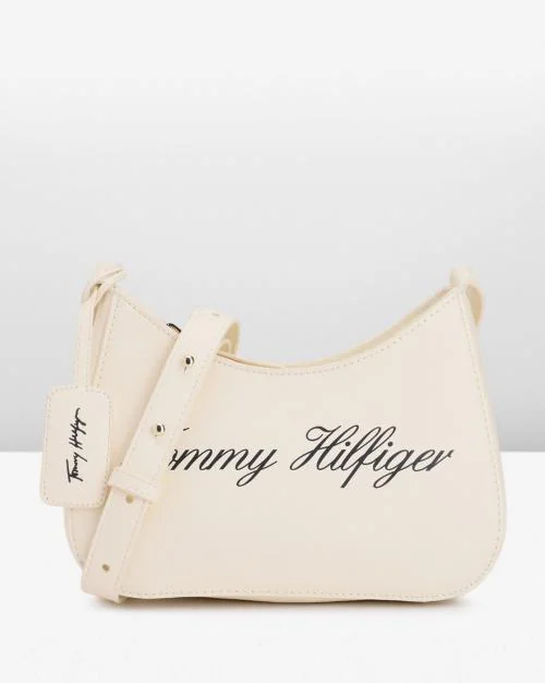 Women Brand Print Sling Bag