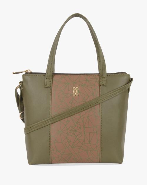Women Geometric Print Tote Bag