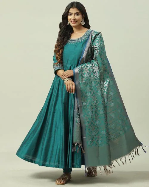 Women Anarkali Suit Set