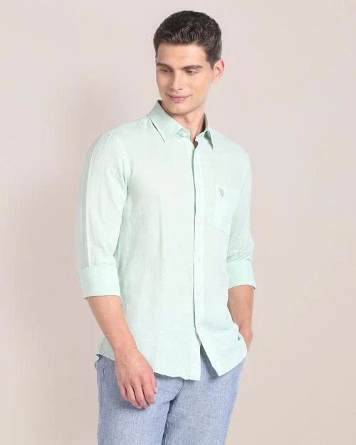 Men Regular Fit Shirt