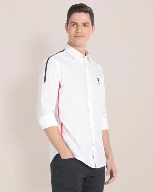 Men Tailored Fit Shirt