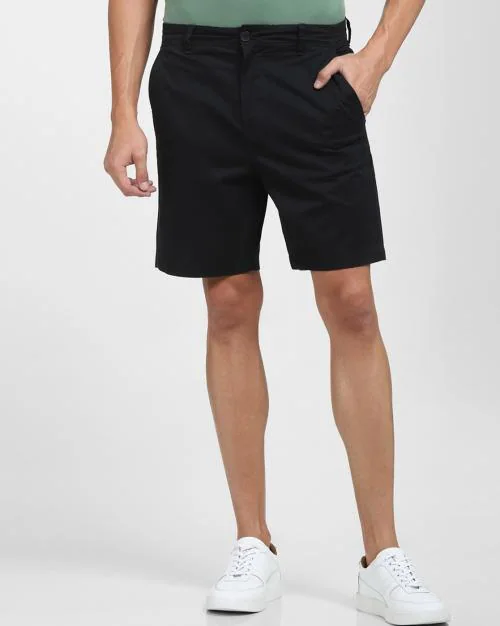 Men Regular Fit Chino Shorts