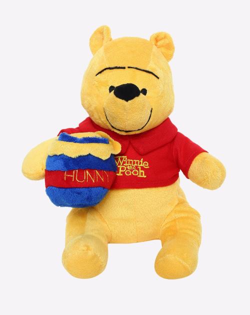 Winnie the Pooh with Honey Pot Soft Toy