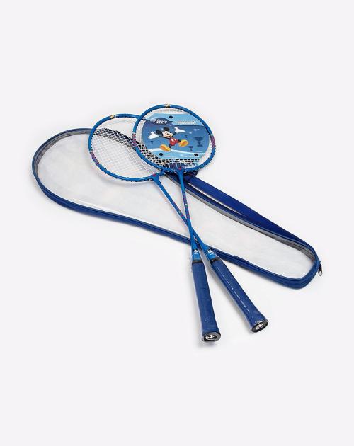 Mickey Mouse Badminton Racket Set with Cover