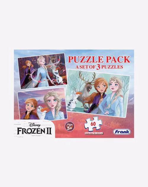 Frozen 2 Puzzle Pack