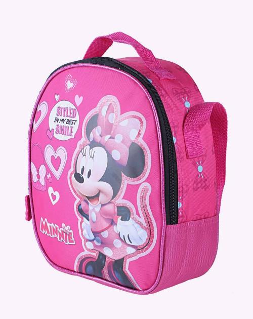 Minnie Mouse Graphic Print Lunch Bag