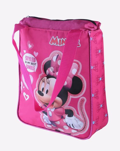 Minnie Mouse Print Hand Bag
