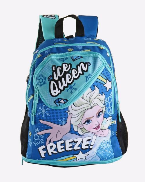 Disney Elsa Backpack with Lunch Box Compartment