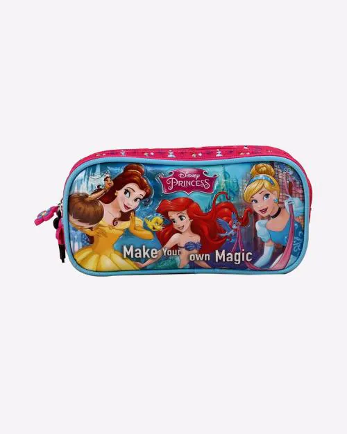 Disney Princess Double Zip Pouch