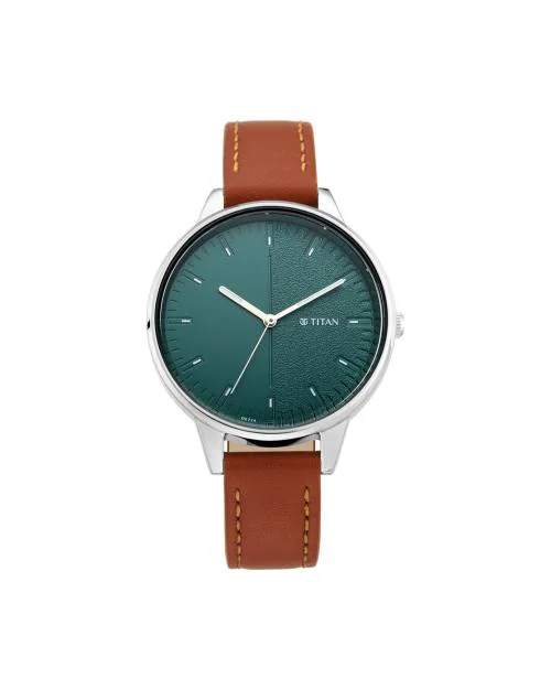 Women 2648SL01 Analogue Watch with Leather Strap