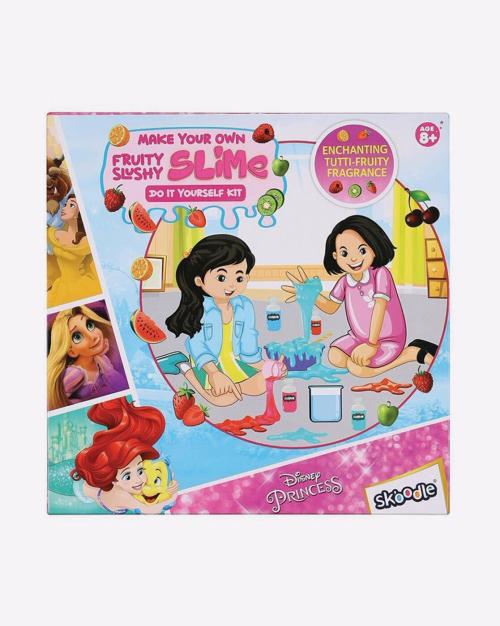 Disney Princess Make Your Own Slime Do it Yourself Kit